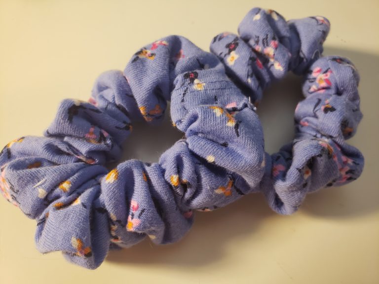 Mommy and Me Scrunchies