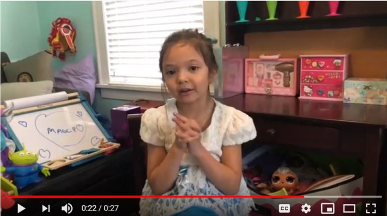 Six-Year-Old Grace