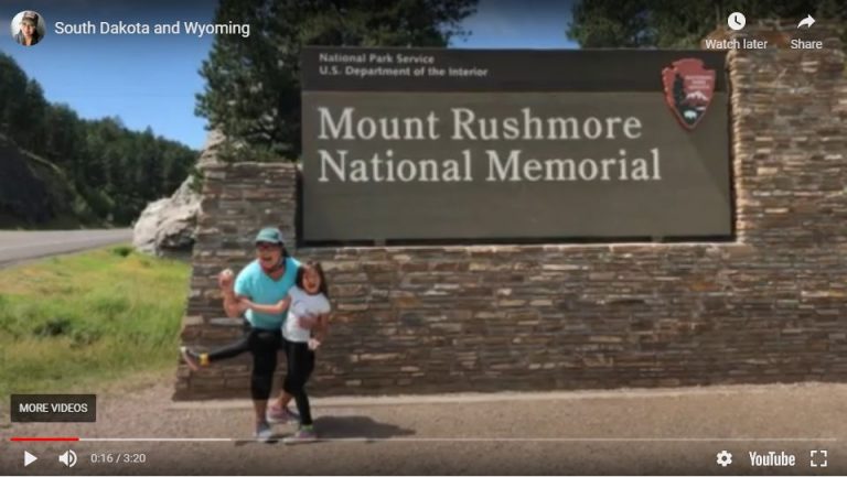 South Dakota and Wyoming – June 2020